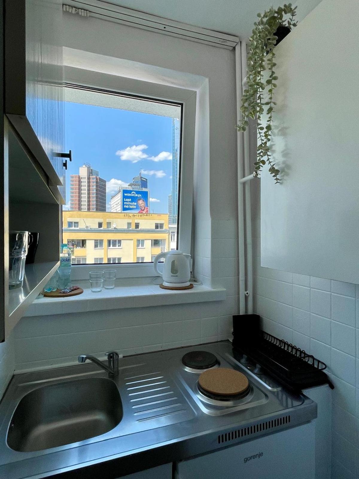 Super Central, Amazing View! 55"Smart Tv & Fast Wifi ワルシャワ エクステリア 写真
