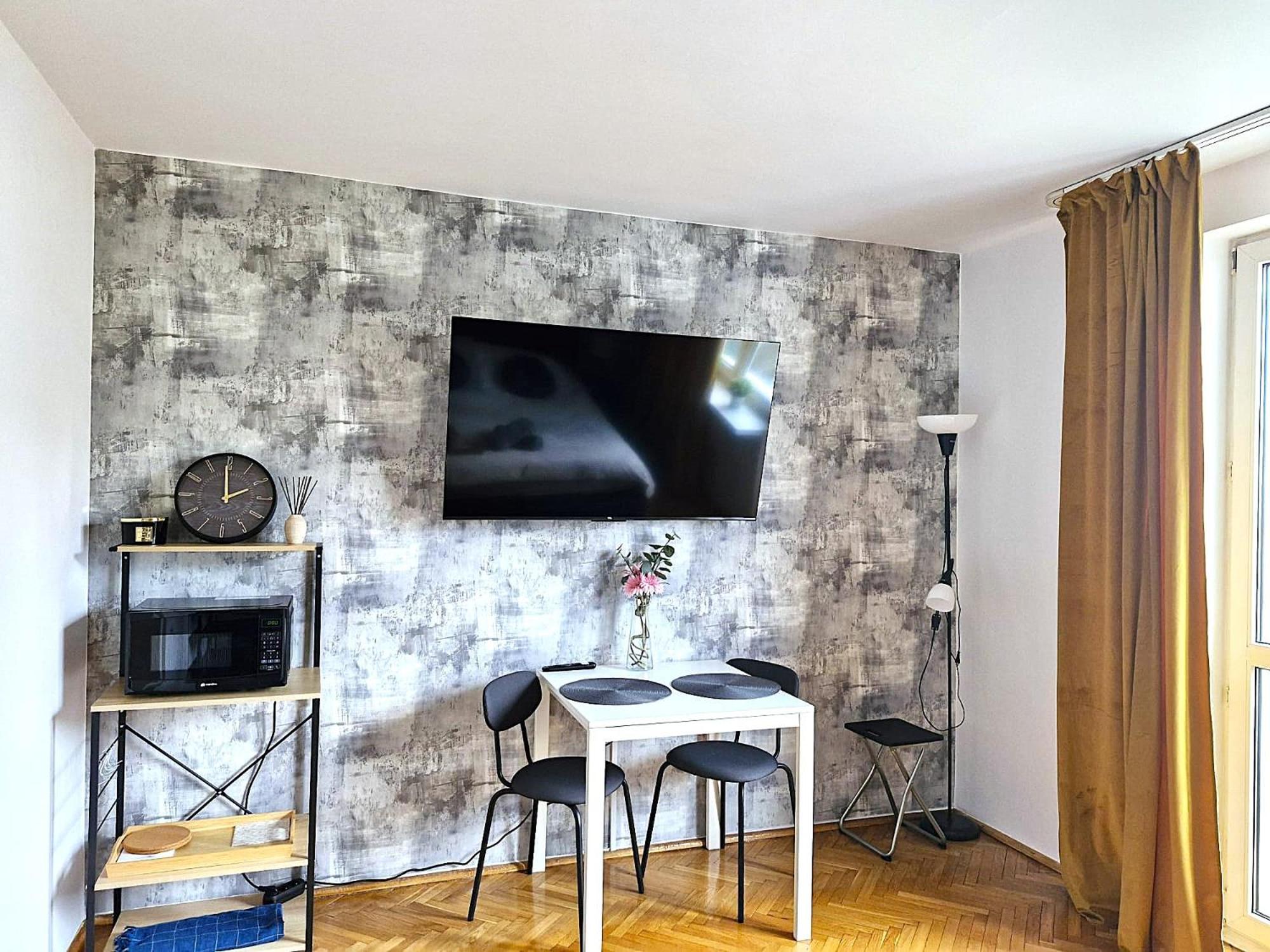 Super Central, Amazing View! 55"Smart Tv & Fast Wifi ワルシャワ エクステリア 写真